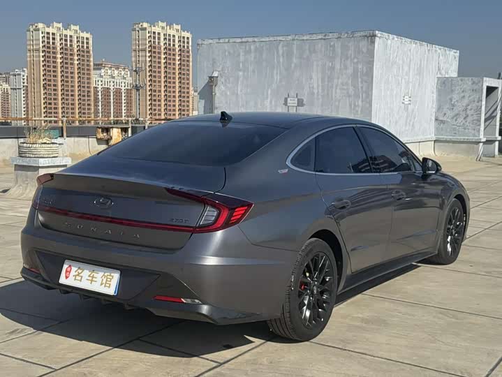 Hyundai Sonata N Line 2022 2022款 270TGDi DCT 20周年纪念款