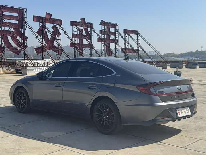Hyundai Sonata N Line 2022 2022款 270TGDi DCT 20周年纪念款