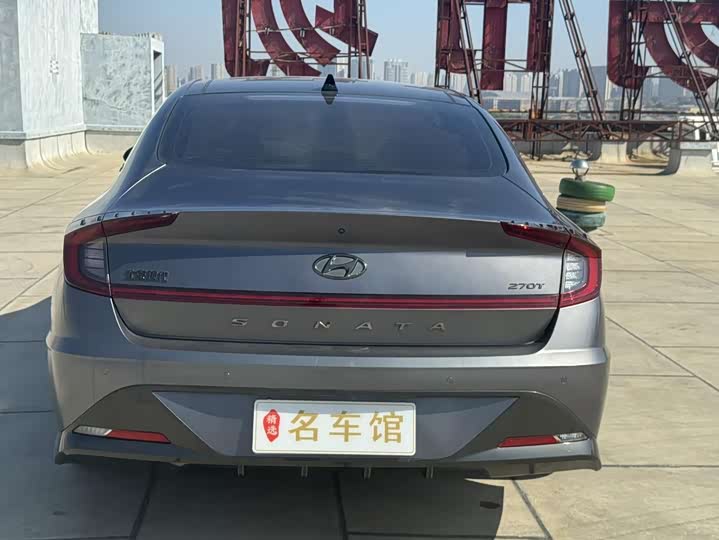 Hyundai Sonata N Line 2022 2022款 270TGDi DCT 20周年纪念款