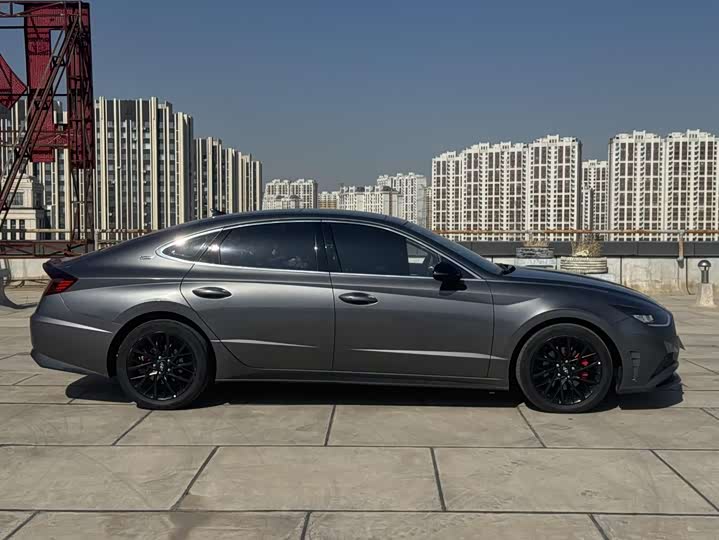 Hyundai Sonata N Line 2022 2022款 270TGDi DCT 20周年纪念款