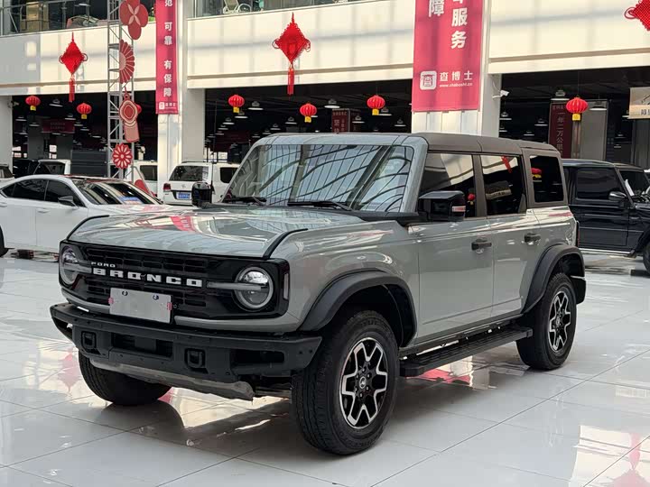 Ford Bronco 2024 2024款 2.3T 长滩