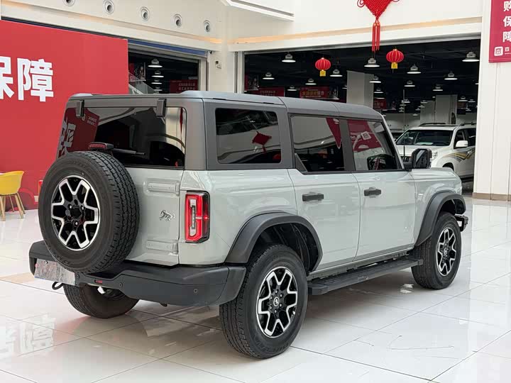 Ford Bronco 2024 2024款 2.3T 长滩