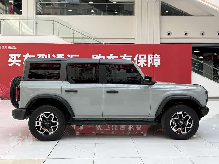 Ford Bronco 2024 2024款 2.3T 长滩
