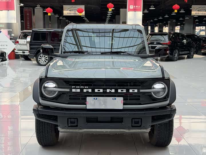 Ford Bronco 2024 2024款 2.3T 长滩