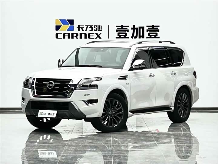Nissan Armada 2023 2023款 ARMADA 5.6L 无敌舰队旗舰版