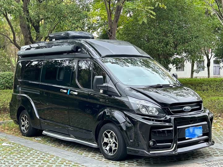 Ford Transit 2021 2021款 2.0T汽油自动高级营运商旅型中轴中顶7座国VI