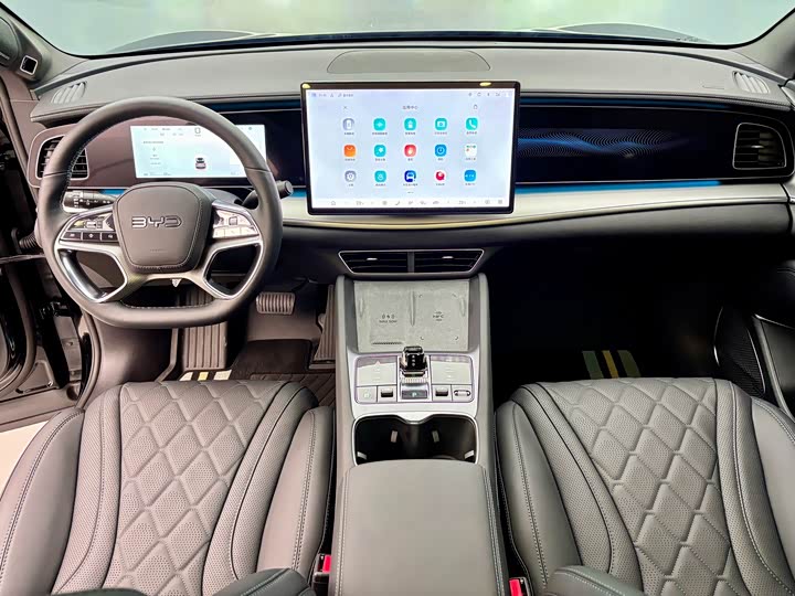 BYD Sea Lion 07 EV 2024 2024款 610长续航版