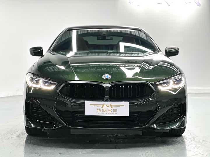 BMW 8 Series 2022 2022款 840i xDrive 四门轿跑车 M运动套装