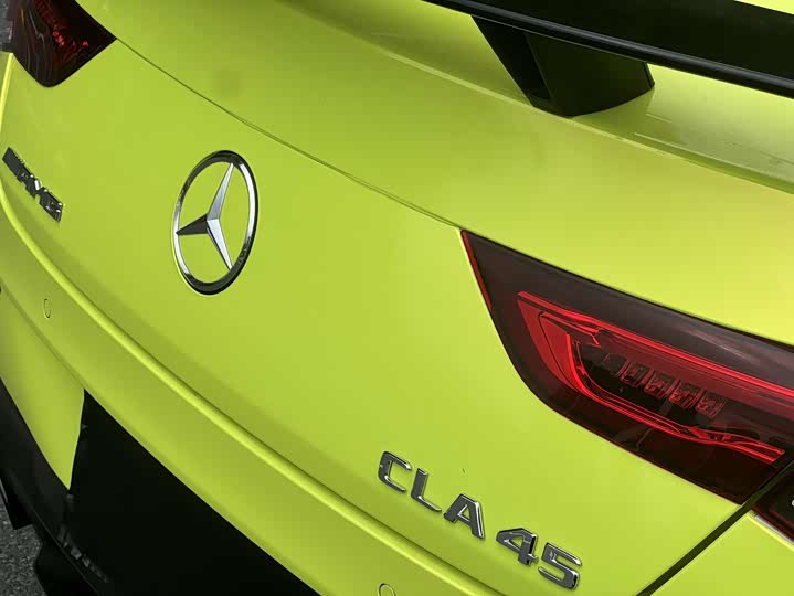 Mercedes-Benz CLA-Class AMG 2023 2023款 AMG CLA 45 4MATIC+