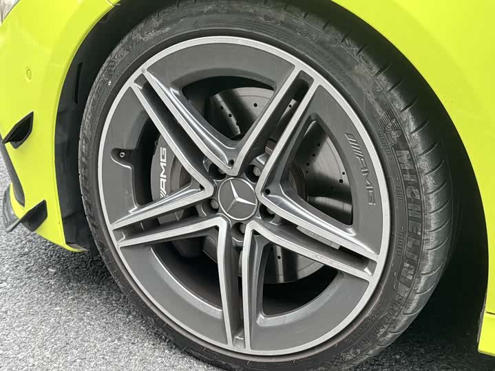 Mercedes-Benz CLA-Class AMG 2023 2023款 AMG CLA 45 4MATIC+