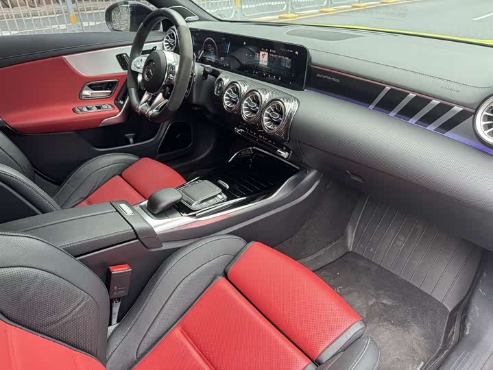 Mercedes-Benz CLA-Class AMG 2023 2023款 AMG CLA 45 4MATIC+