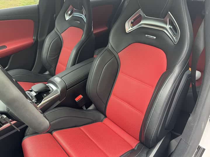 Mercedes-Benz CLA-Class AMG 2023 2023款 AMG CLA 45 4MATIC+