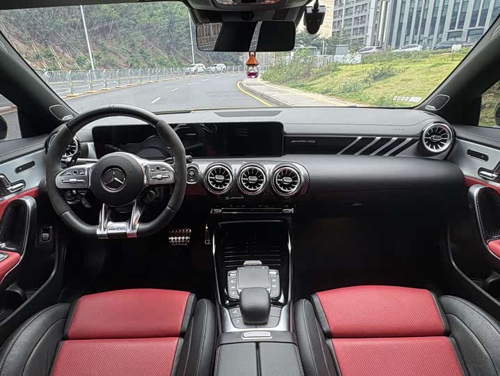 Mercedes-Benz CLA-Class AMG 2023 2023款 AMG CLA 45 4MATIC+