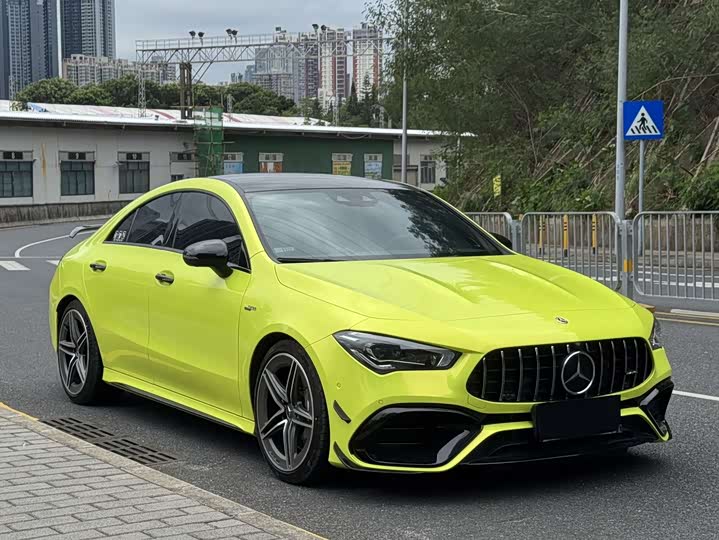 Mercedes-Benz CLA-Class AMG 2023 2023款 AMG CLA 45 4MATIC+