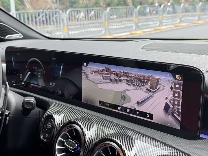 Mercedes-Benz CLA-Class AMG 2023 2023款 AMG CLA 45 4MATIC+