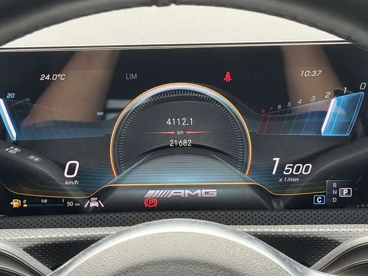 Mercedes-Benz CLA-Class AMG 2023 2023款 AMG CLA 45 4MATIC+