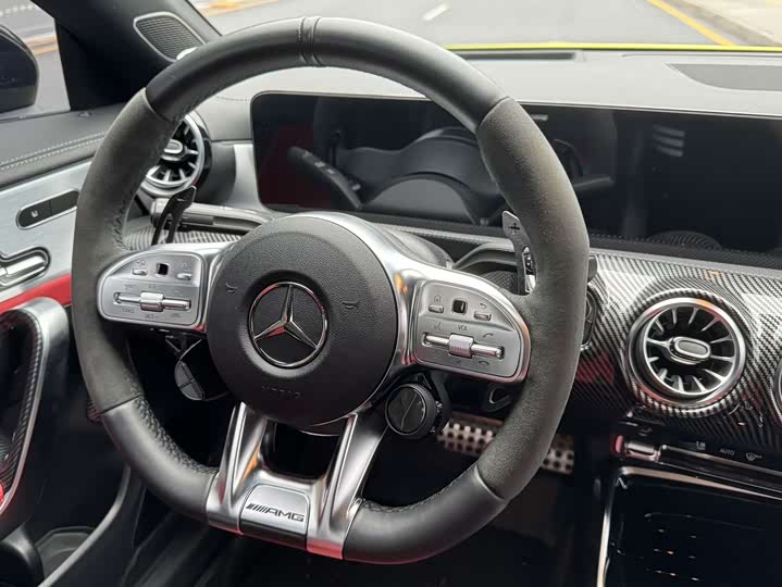 Mercedes-Benz CLA-Class AMG 2023 2023款 AMG CLA 45 4MATIC+