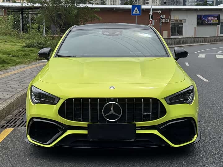 Mercedes-Benz CLA-Class AMG 2023 2023款 AMG CLA 45 4MATIC+