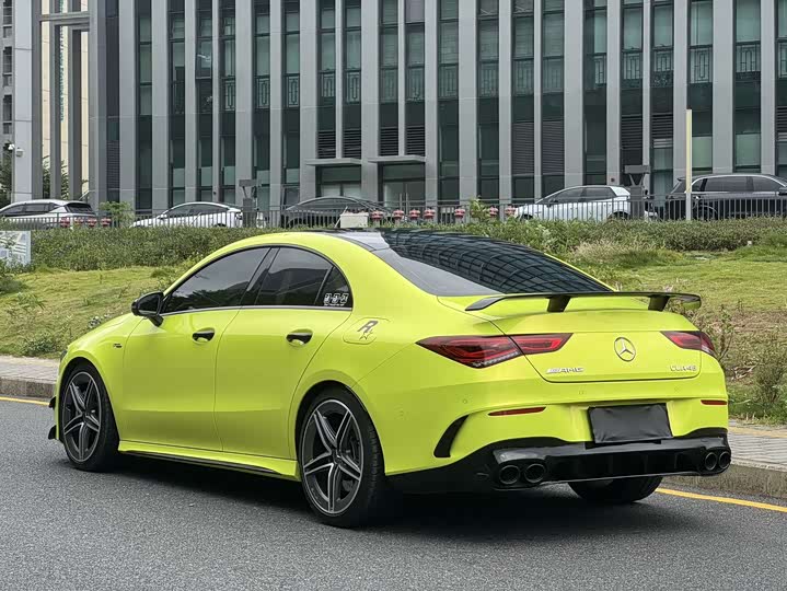 Mercedes-Benz CLA-Class AMG 2023 2023款 AMG CLA 45 4MATIC+
