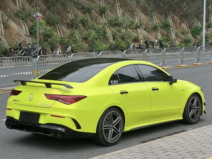 Mercedes-Benz CLA-Class AMG 2023 2023款 AMG CLA 45 4MATIC+