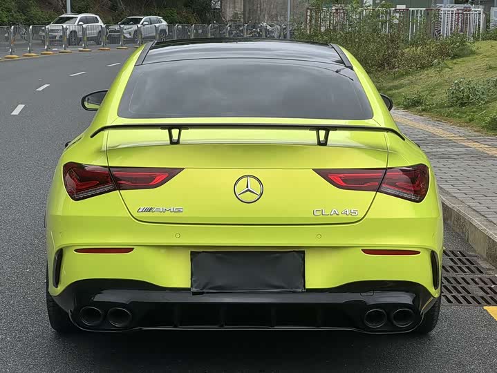 Mercedes-Benz CLA-Class AMG 2023 2023款 AMG CLA 45 4MATIC+