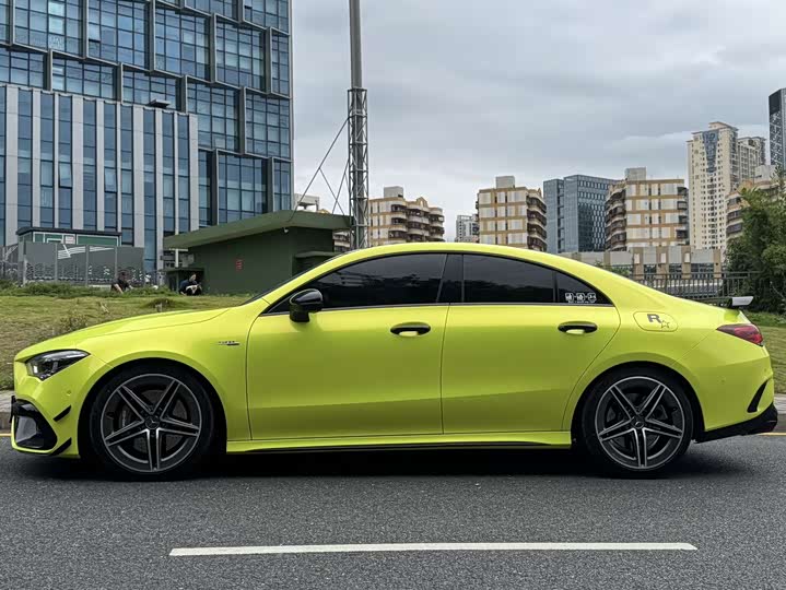 Mercedes-Benz CLA-Class AMG 2023 2023款 AMG CLA 45 4MATIC+