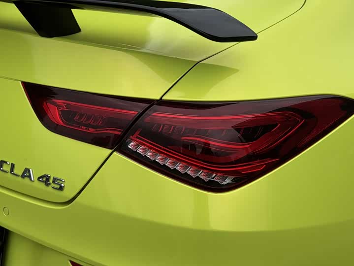 Mercedes-Benz CLA-Class AMG 2023 2023款 AMG CLA 45 4MATIC+