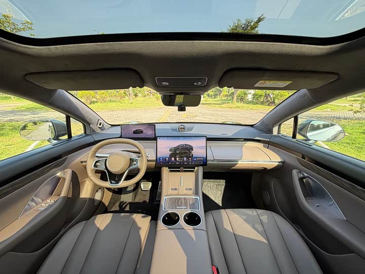 Luxeed R7 2025 2025款 增程 251km Max