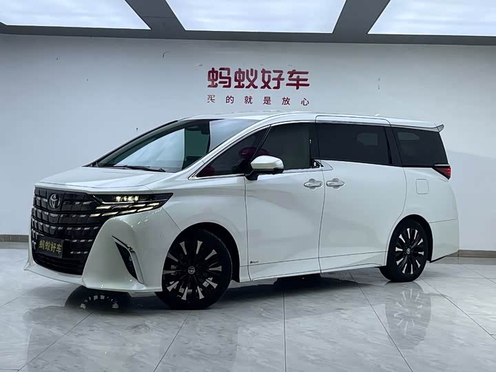 Toyota Alphard 2024 2024款 双擎 2.5L 尊贵版