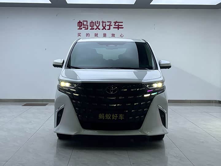 Toyota Alphard 2024 2024款 双擎 2.5L 尊贵版