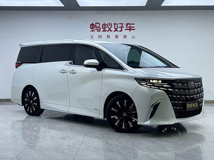 Toyota Alphard 2024 2024款 双擎 2.5L 尊贵版