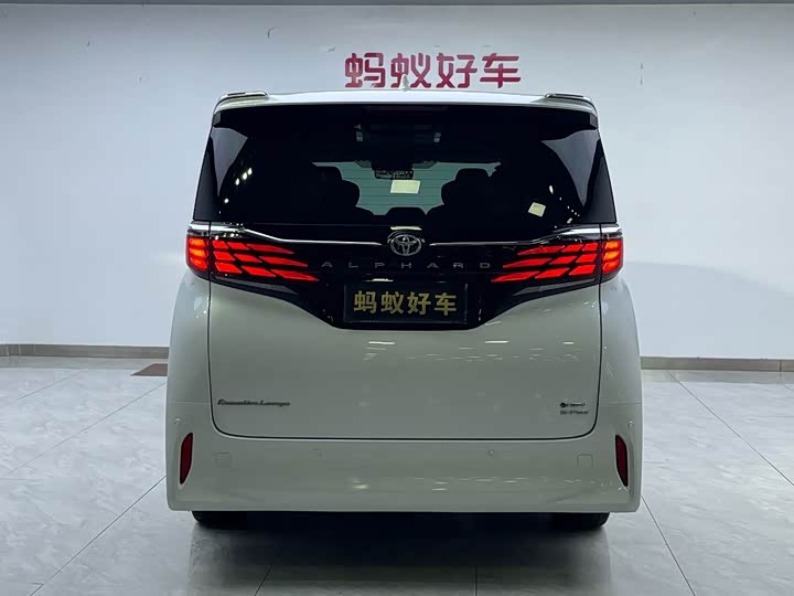 Toyota Alphard 2024 2024款 双擎 2.5L 尊贵版