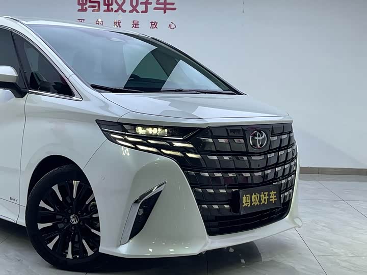 Toyota Alphard 2024 2024款 双擎 2.5L 尊贵版