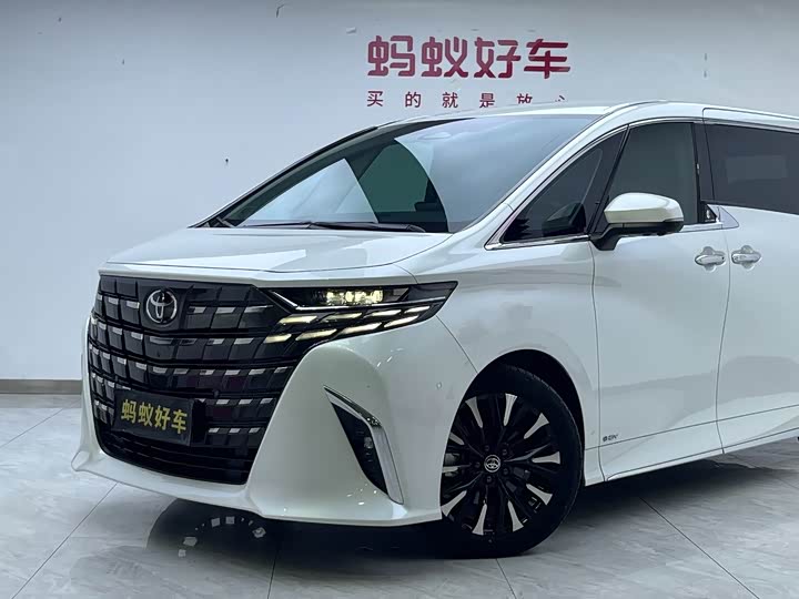 Toyota Alphard 2024 2024款 双擎 2.5L 尊贵版
