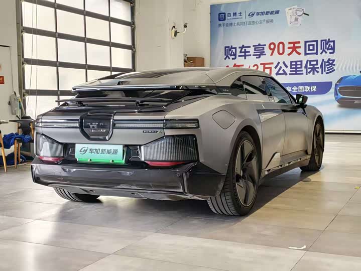 HiPhi Z 2023 2023款 城市版 五座