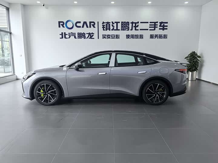 BAIC Arcfox Alpha S5 2025 2025款 668MAX神行版 200kW