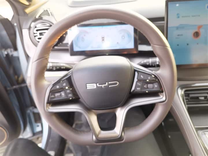 BYD Frigate 07 2023 2023款 DM-i 100KM 旗舰型