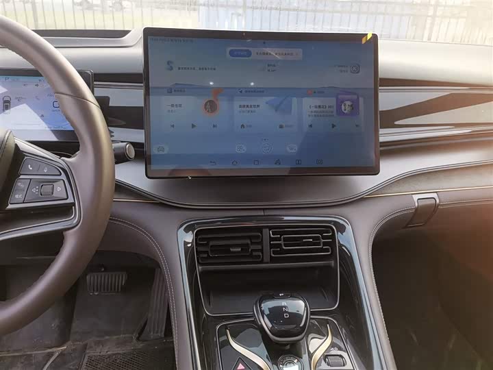 BYD Frigate 07 2023 2023款 DM-i 100KM 旗舰型