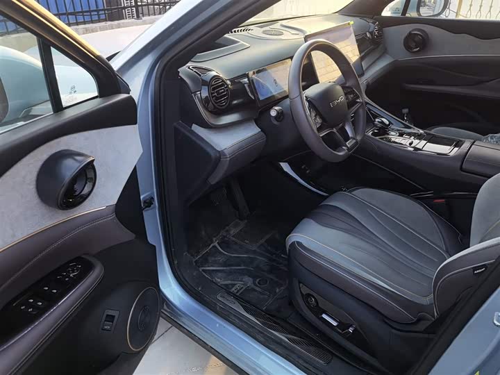 BYD Frigate 07 2023 2023款 DM-i 100KM 旗舰型