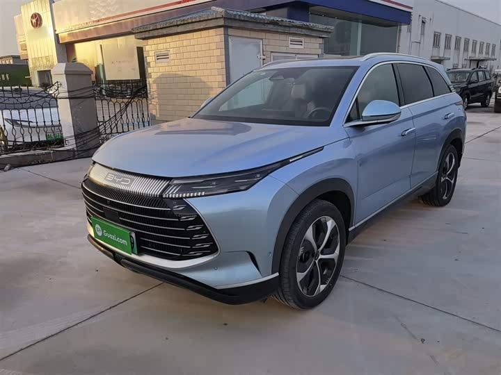 BYD Frigate 07 2023 2023款 DM-i 100KM 旗舰型