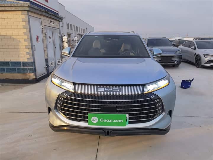 BYD Frigate 07 2023 2023款 DM-i 100KM 旗舰型