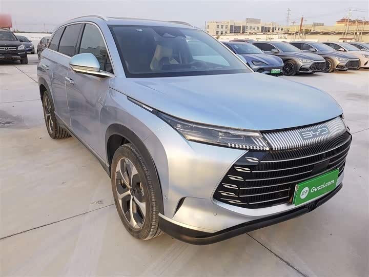 BYD Frigate 07 2023 2023款 DM-i 100KM 旗舰型