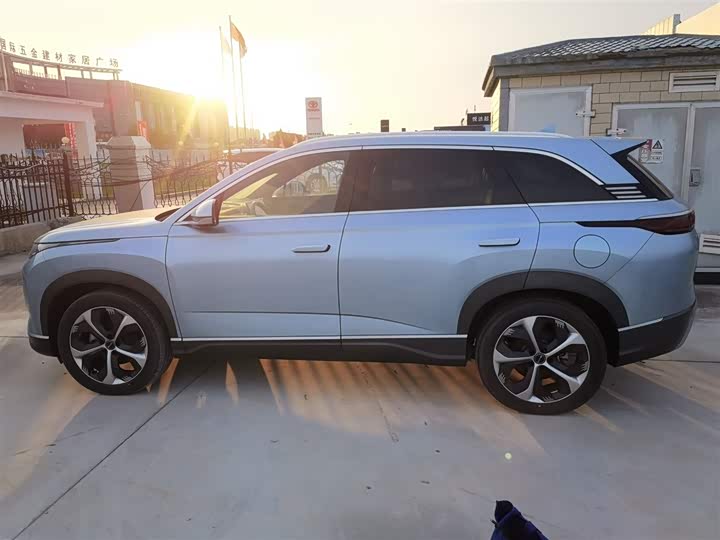 BYD Frigate 07 2023 2023款 DM-i 100KM 旗舰型