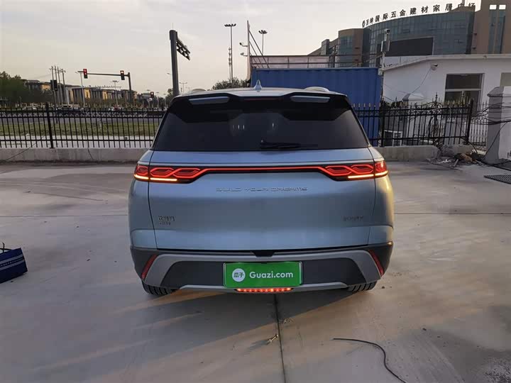 BYD Frigate 07 2023 2023款 DM-i 100KM 旗舰型