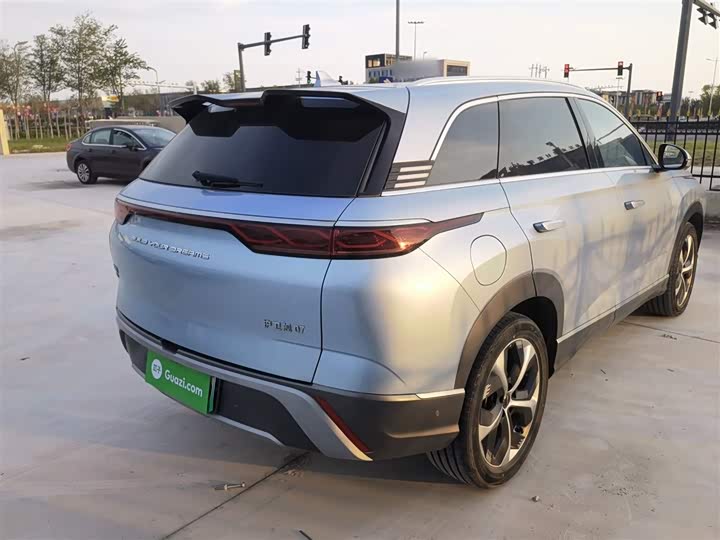 BYD Frigate 07 2023 2023款 DM-i 100KM 旗舰型