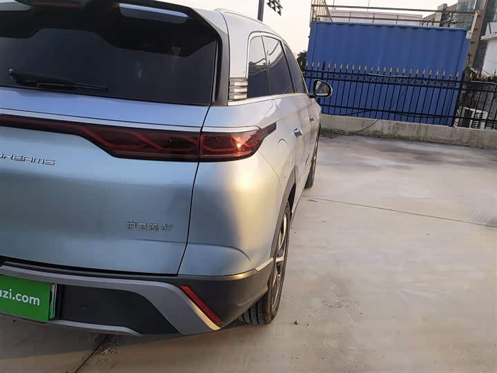 BYD Frigate 07 2023 2023款 DM-i 100KM 旗舰型