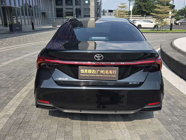 Toyota Avalon 2024 2024款 2.0L 臻选版