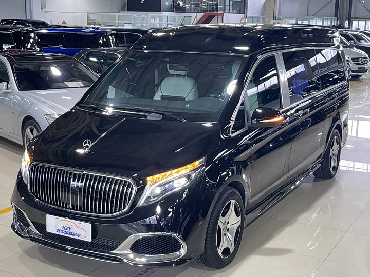Mercedes-Benz V-Class 2021 2021款 V 260 L 长轴距豪华版
