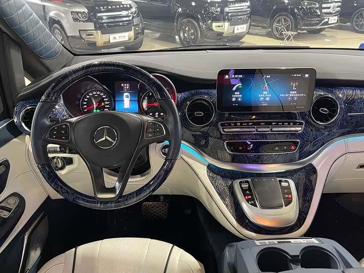 Mercedes-Benz V-Class 2021 2021款 V 260 L 长轴距豪华版