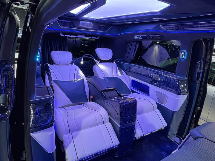 Mercedes-Benz V-Class 2021 2021款 V 260 L 长轴距豪华版